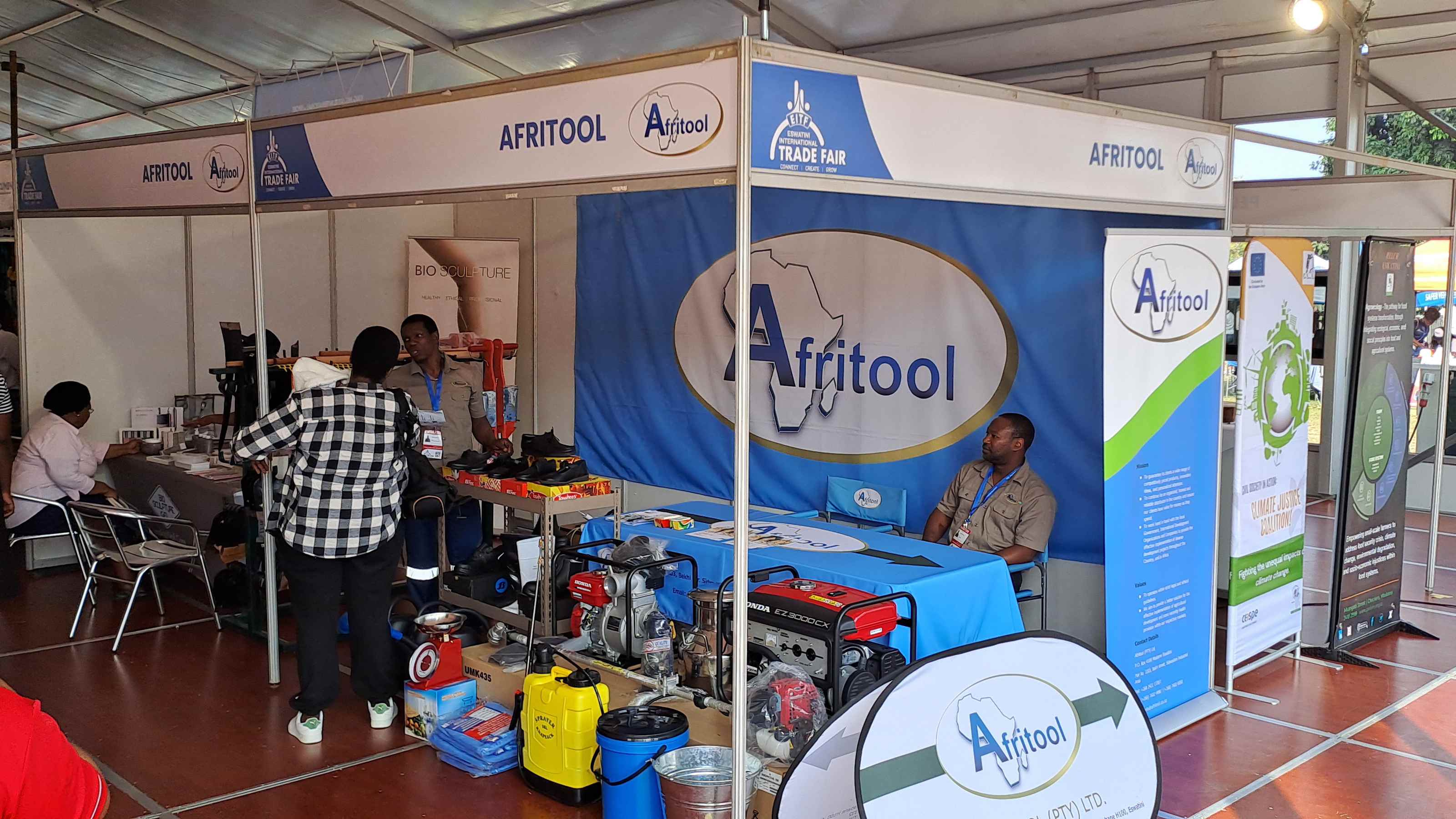 Afritool brings quality tools to the trade fair
